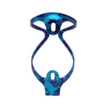 Suporte Garrafa Aluminio T6 Premium Camuflado Azul