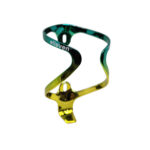 Suporte Garrafa Aluminio T6 Bicolor Gradient Verde/Dourado