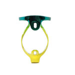 Suporte Garrafa Aluminio T6 Bicolor Gradient Verde/Dourado