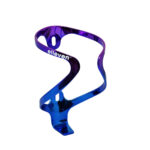 Suporte Garrafa Aluminio T6 Bicolor Gradient Roxo/Azul