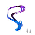 Suporte Garrafa Aluminio T6 Bicolor Gradient Roxo/Azul