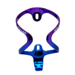 Suporte Garrafa Aluminio T6 Bicolor Gradient Roxo/Azul