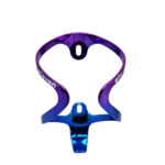 Suporte Garrafa Aluminio T6 Bicolor Gradient Roxo/Azul