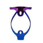 Suporte Garrafa Aluminio T6 Bicolor Gradient Roxo/Azul