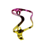 Suporte Garrafa Aluminio T6 Bicolor Gradient Pink/Dourado