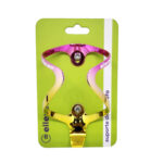 Suporte Garrafa Aluminio T6 Bicolor Gradient Pink/Dourado