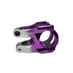 Suporte de Guidão em Alumínio CNC 35 mm x 31.8 mm Bicolor Gradient