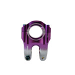 Suporte de Guidão em Alumínio CNC 35 mm x 31.8 mm Bicolor Gradient