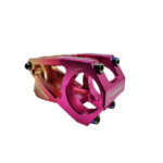 Suporte de Guidão em Alumínio CNC 45mm x 31.8 mm Bicolor Gradient