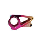 Suporte de Guidão em Alumínio CNC 45mm x 31.8 mm Bicolor Gradient