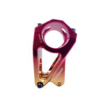 Suporte de Guidão em Alumínio CNC 45mm x 31.8 mm Bicolor Gradient