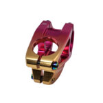 Suporte de Guidão em Alumínio CNC 45mm x 31.8 mm Bicolor Gradient