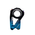 Suporte de Guidão em Alumínio CNC 45mm x 31.8 mm Bicolor Gradient