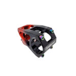 Suporte de Guidão em Alumínio CNC 45mm x 31.8 mm Bicolor Gradient