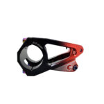 Suporte de Guidão em Alumínio CNC 45mm x 31.8 mm Bicolor Gradient