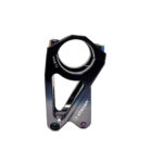 Suporte de Guidão em Alumínio CNC 45mm x 31.8 mm Bicolor Gradient