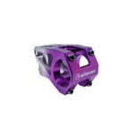 Suporte de Guidão em Alumínio CNC 45mm x 31.8 mm Bicolor Gradient