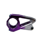 Suporte de Guidão em Alumínio CNC 45mm x 31.8 mm Bicolor Gradient
