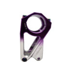 Suporte de Guidão em Alumínio CNC 45mm x 31.8 mm Bicolor Gradient