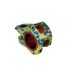 Suporte de Guidão em Alumínio CNC 35mm x 31.8 mm Camuflado