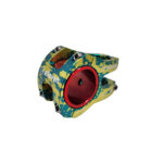 Suporte de Guidão em Alumínio CNC 35mm x 31.8 mm Camuflado