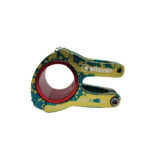 Suporte de Guidão em Alumínio CNC 35mm x 31.8 mm Camuflado