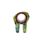 Suporte de Guidão em Alumínio CNC 35mm x 31.8 mm Camuflado