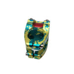 Suporte de Guidão em Alumínio CNC 35mm x 31.8 mm Camuflado