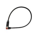Cadeado Espiral Com Iluminação+Segredo 10mm X 800mm