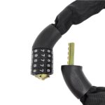 Cadeado Corrente+Nylon Com Segredo 6mm X 900mm