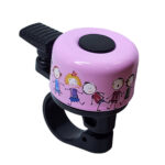 Campainha Linha Family Rosa/Preto