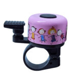 Campainha Linha Family Rosa/Preto