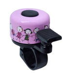 Campainha Linha Family Rosa/Preto
