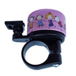 Campainha Linha Family Rosa/Preto