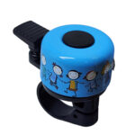 Campainha Linha Family Azul/Preto