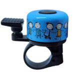 Campainha Linha Family Azul/Preto