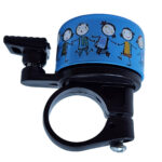 Campainha Linha Family Azul/Preto