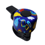 Campainha Linha Style Colors 1 Base Preta