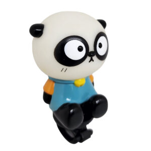 Buzina Silicone Panda Colorido