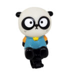 Buzina Silicone Panda Colorido