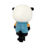 Buzina Silicone Panda Colorido