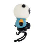 Buzina Silicone Panda Colorido