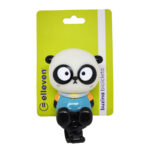 Buzina Silicone Panda Colorido