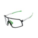 Óculos Ciclismo EL55 Lente Fotocromática Preto/Verde