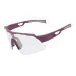 Óculos Ciclismo EL61 Lente Fotocromática Roxo/Cinza
