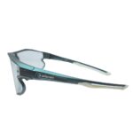 Oculos Ciclismo El54 Lente Fotocromática Verde/Branco