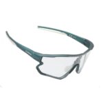 Oculos Ciclismo El54 Lente Fotocromática Verde/Branco