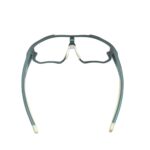 Oculos Ciclismo El54 Lente Fotocromática Verde/Branco