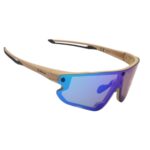 Óculos Ciclismo EL100 Lente Magnética Policarbonato Colors Uv400 Marrom/Preto