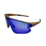 Óculos Ciclismo EL100 Lente Magnética Policarbonato Colors Uv400 Marrom/Preto